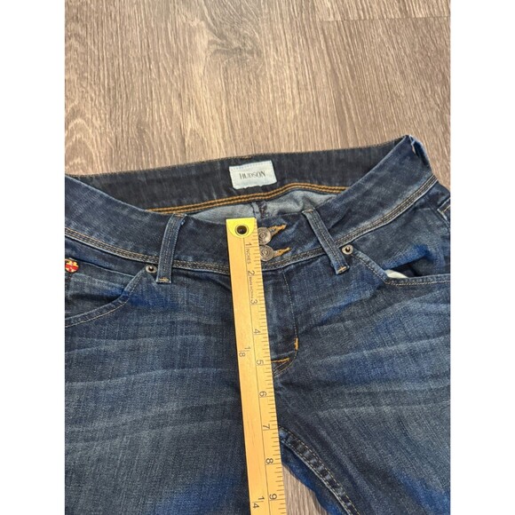 Hudson Colin Flap Skinny Lightweight Denim Jeans Size 26 Color# Geno - Picture 9 of 12